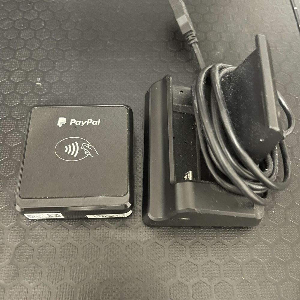 PayPal Card Reader with Charging Dock